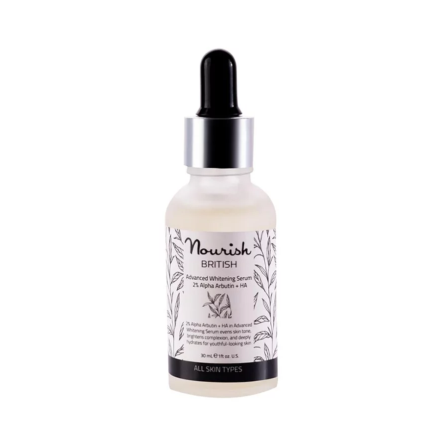 Nourish Advanced Whiting Serum 2 Alpha Arbutin HA 30 ml Veela